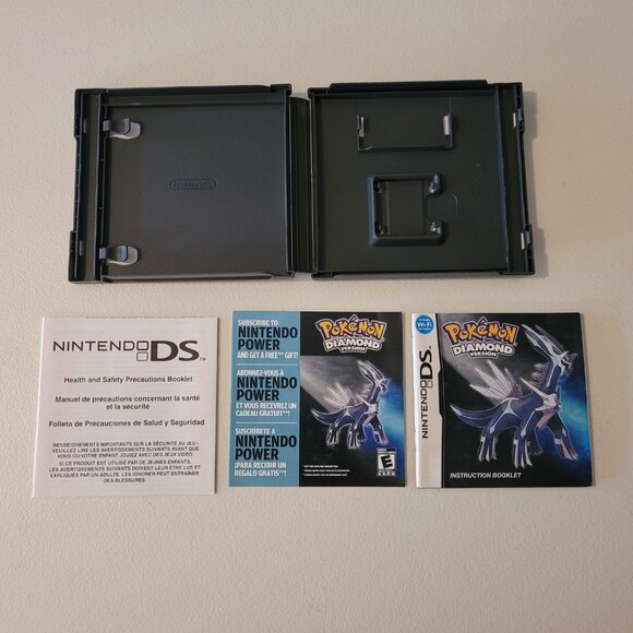 CASE ONLY Pokemon Diamond Nintendo DS CASE ONLY - Picture 2 of 2